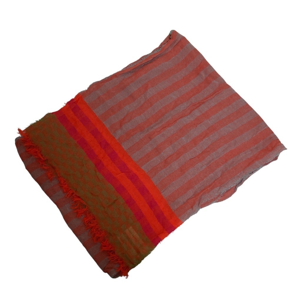 Comme des Garçons COMME des GARCONS EDITED LOCHCARRON wool tartan check stole...